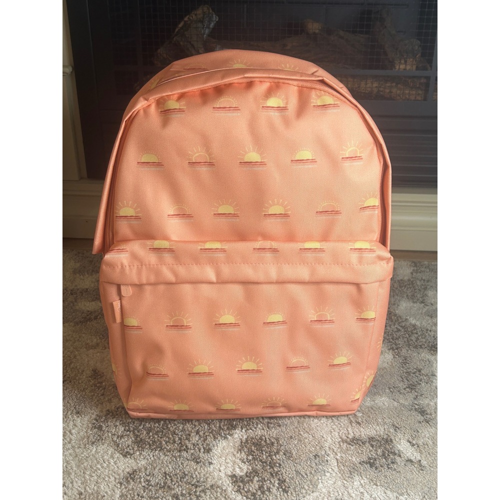 Thirty-One Cool for School Backpack Morning Rays Pattern Kids Travel‎ Bag